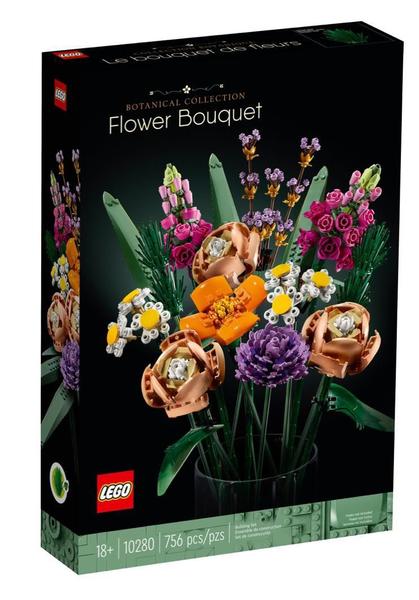 Imagem de Lego 10280 Creator Expert Botanical Flower Bouquet