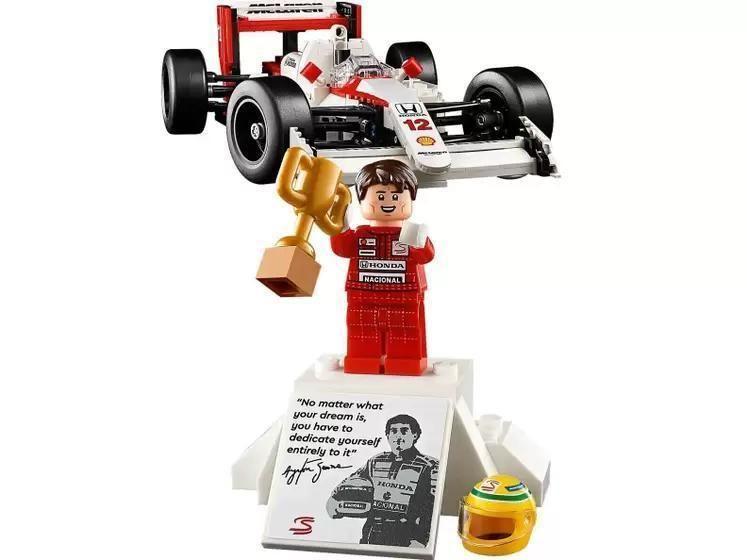 Imagem de Lego 10330 - Icons - Mclaren Mp4/4 E Ayrton Senna