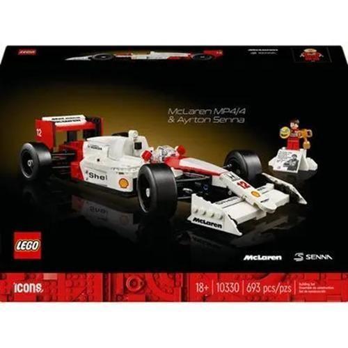 Imagem de Lego 10330 - Icons - Mclaren Mp4/4 E Ayrton Senna