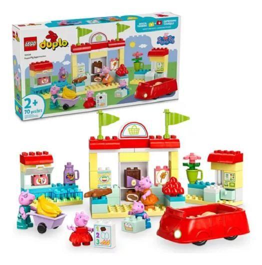 Imagem de Lego 10434 Duplo - Supermercado da Peppa Pig - 70 Peças