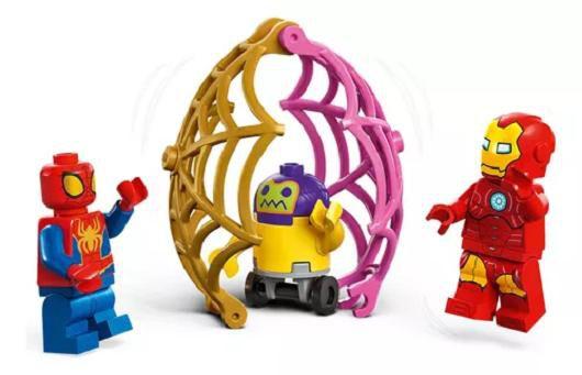 Imagem de Lego 10794 Spidey - Quartel General Lançadores De Teia Equipe Aranha -193 peças