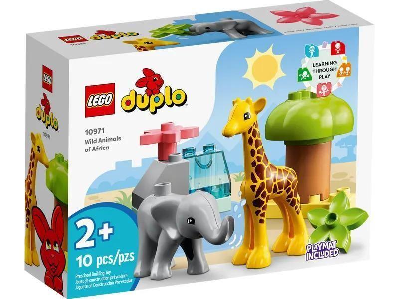 Imagem de Lego 10971 Duplo - Animais Selvagens Da África