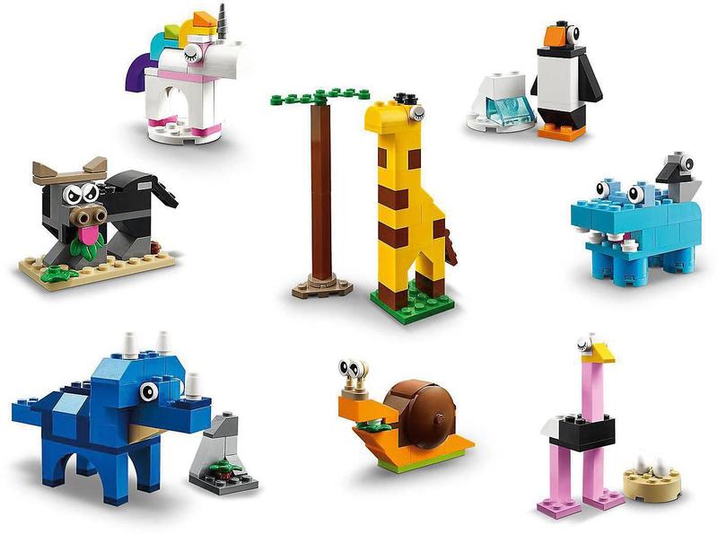 Imagem de LEGO 11011 Tijolo Clássico e Animais 1500 Peças