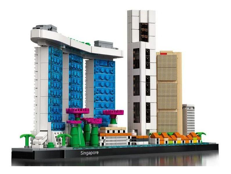 Imagem de Lego 21057 Architecture - Singapura