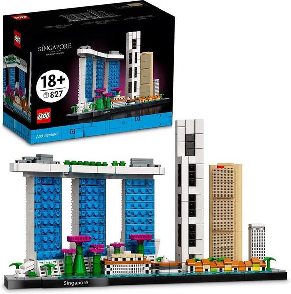 Imagem de Lego 21057 Architecture - Singapura