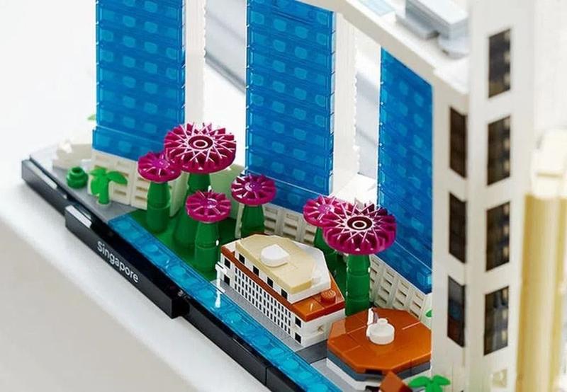 Imagem de Lego 21057 Architecture - Singapura