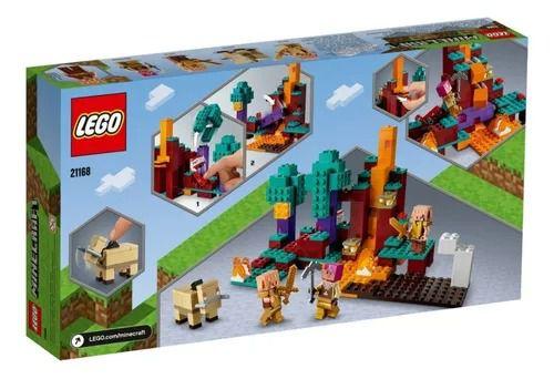 Imagem de Lego 21168 Minecraft - Floresta Deformada - 287 Peças