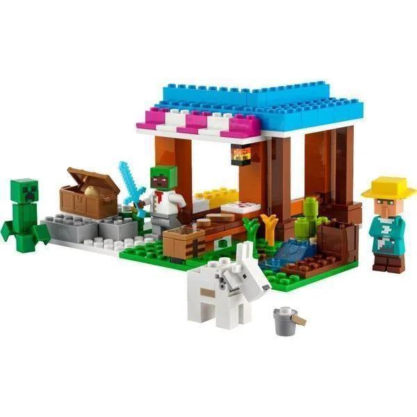 Imagem de Lego 21184 Minecraft - A Padaria