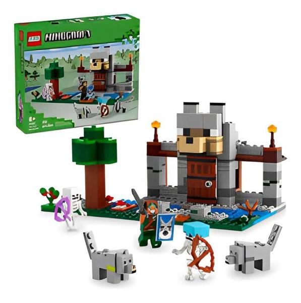 Imagem de Lego 21261 Minecraft - A Fortaleza Do Lobo