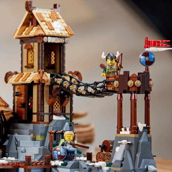 Imagem de LEGO 21343 Ideas - Vila Viking