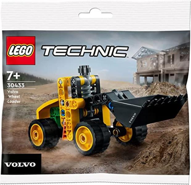 Imagem de LEGO 30433 - Volvo Tracetop - Carro Rastreador Volvo