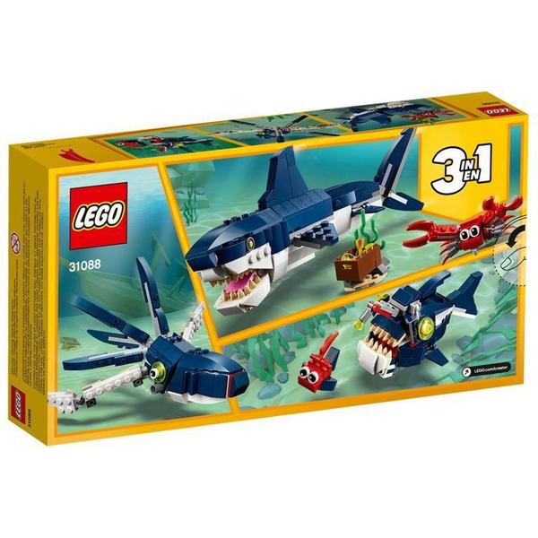 Imagem de Lego 31088 Creator - Criaturas Do Fundo Do Mar