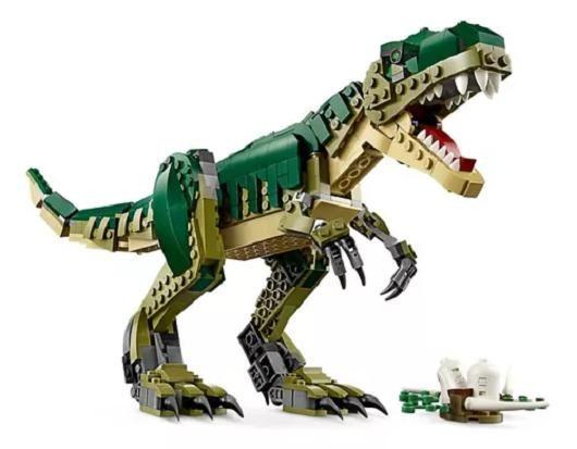 Imagem de Lego 31151 Creator 3 Em 1 -  T.rex , Triceratops e Pterodactilo   626 peças