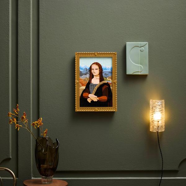 LEGO 31213 Art - Mona Lisa Imagem de LEGO 31213 Art - Mona Lisa