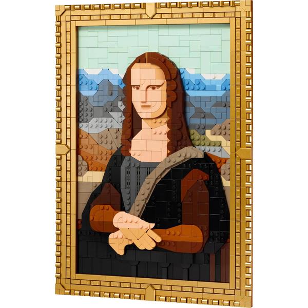LEGO 31213 Art - Mona Lisa Imagem de LEGO 31213 Art - Mona Lisa