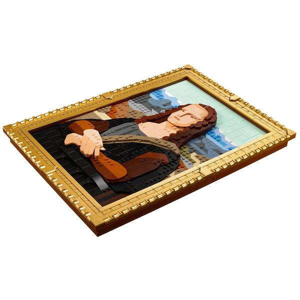 LEGO 31213 Art - Mona Lisa Imagem de LEGO 31213 Art - Mona Lisa