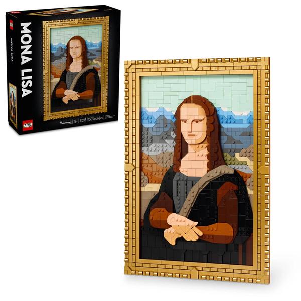 Imagem de LEGO 31213 Art - Mona Lisa