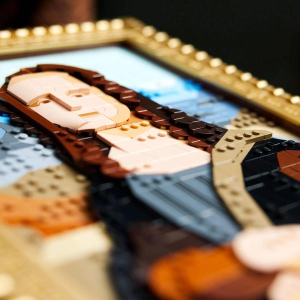 LEGO 31213 Art - Mona Lisa Imagem de LEGO 31213 Art - Mona Lisa