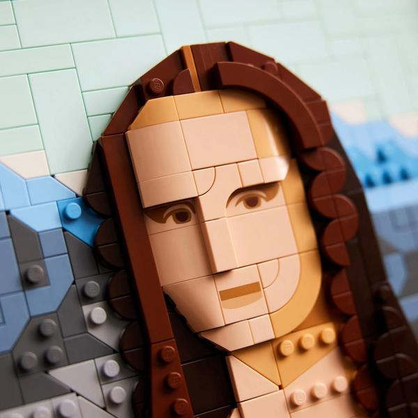 LEGO 31213 Art - Mona Lisa Imagem de LEGO 31213 Art - Mona Lisa