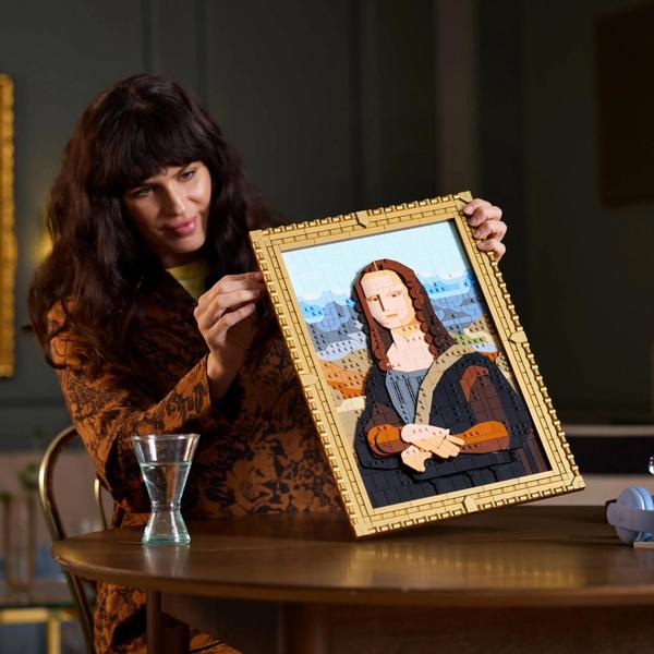 LEGO 31213 Art - Mona Lisa Imagem de LEGO 31213 Art - Mona Lisa