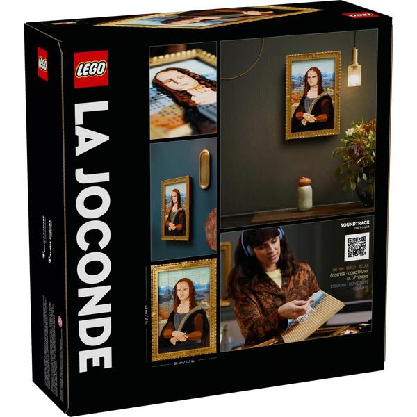 LEGO 31213 Art - Mona Lisa Imagem de LEGO 31213 Art - Mona Lisa
