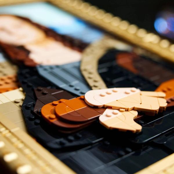 LEGO 31213 Art - Mona Lisa Imagem de LEGO 31213 Art - Mona Lisa