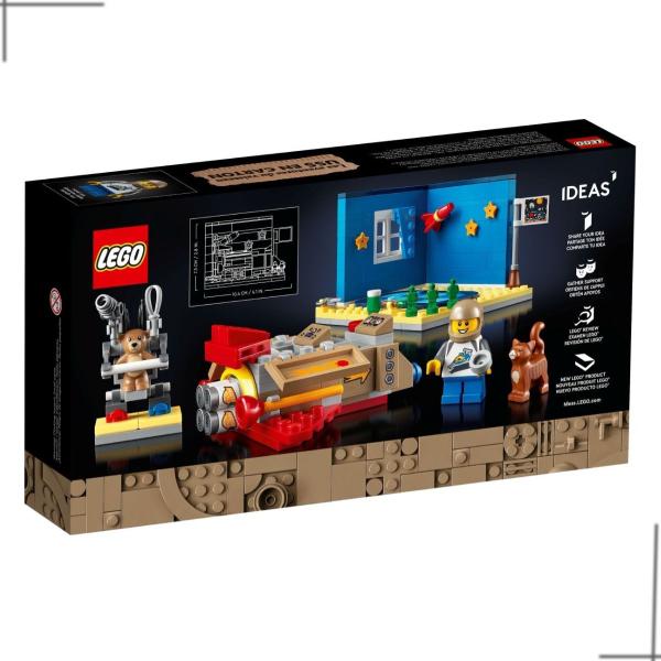 Imagem de LEGO 40533 Ideas Cosmic Cardboard Adventures Exclusivo