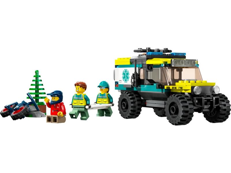 Imagem de LEGO 40582 City 4x4 Off-Road Ambulância Resgate Limited Editar