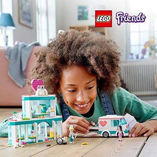 Imagem de LEGO 41394 Friends Heartlake City Hospital Playset com Emma e 2 outras Mini Dolls, para meninas e meninos 6