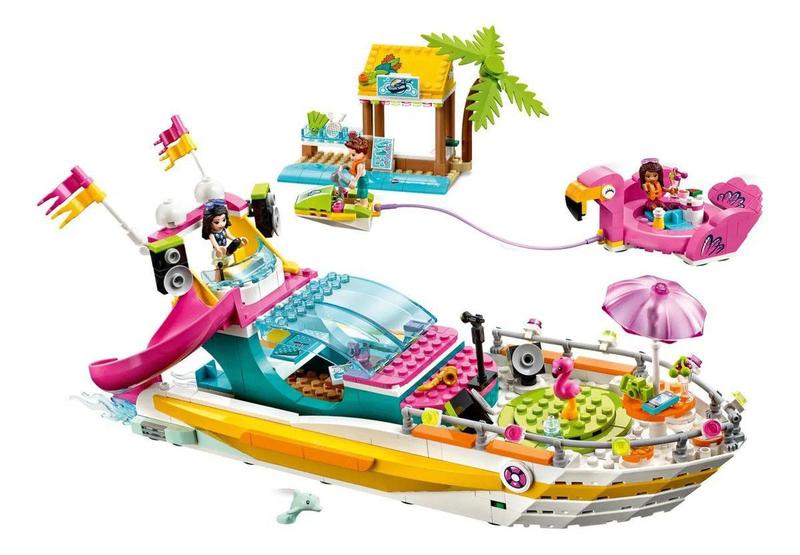 Imagem de Lego 41433 Friends Barco De Festa  640 peças