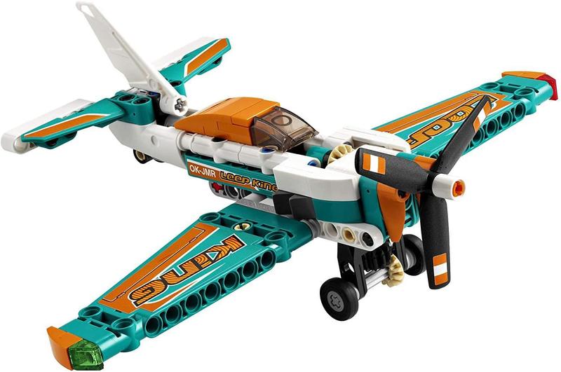 Lego 42117 Technic 2 Em 1 Avião De Corrida 154 Peças Imagem de Lego 42117 Technic 2 Em 1 Avião De Corrida 154 Peças