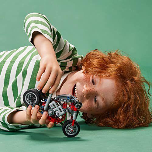 Imagem de LEGO 42132 Technic Motocicleta para Aventura Bike 2 em 1 Mod