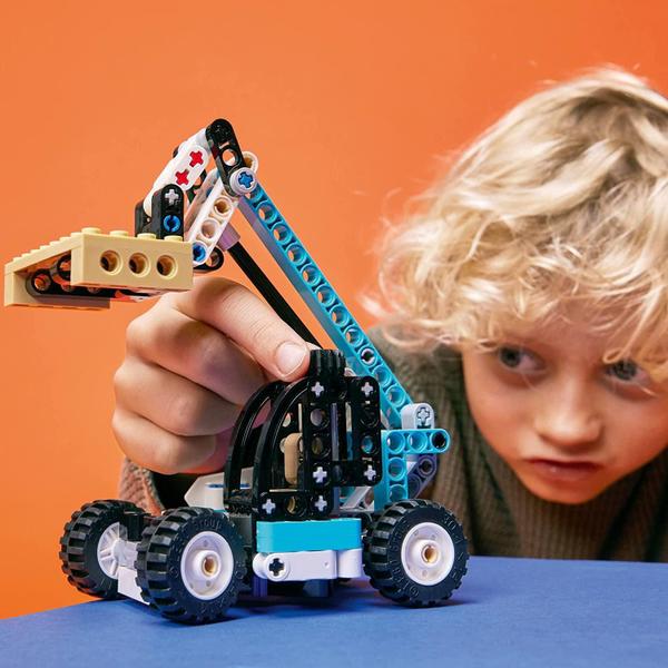 Imagem de Lego 42133 Technic - Carregadeira Telescópica