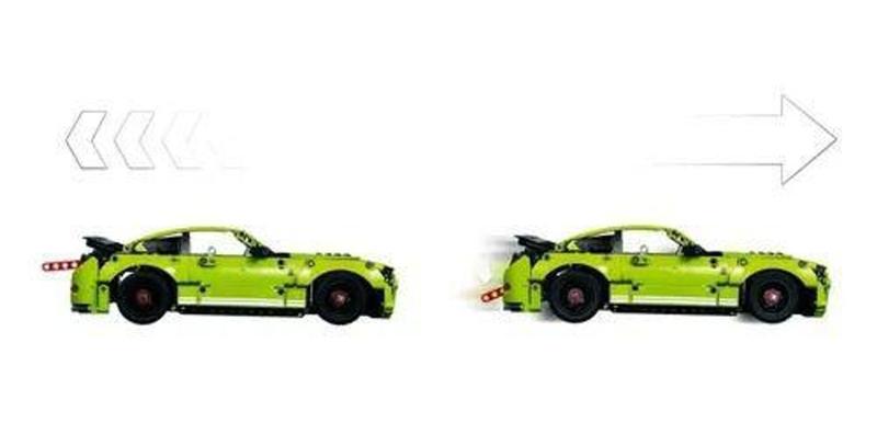 Imagem de Lego 42138 Technic Ford Mustang Shelby Gt500 - 544 peças