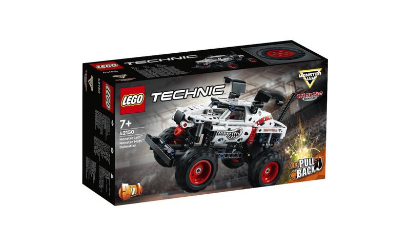 Imagem de Lego 42150 Technic - Monster JamTm Monster MuttTm Dálmata