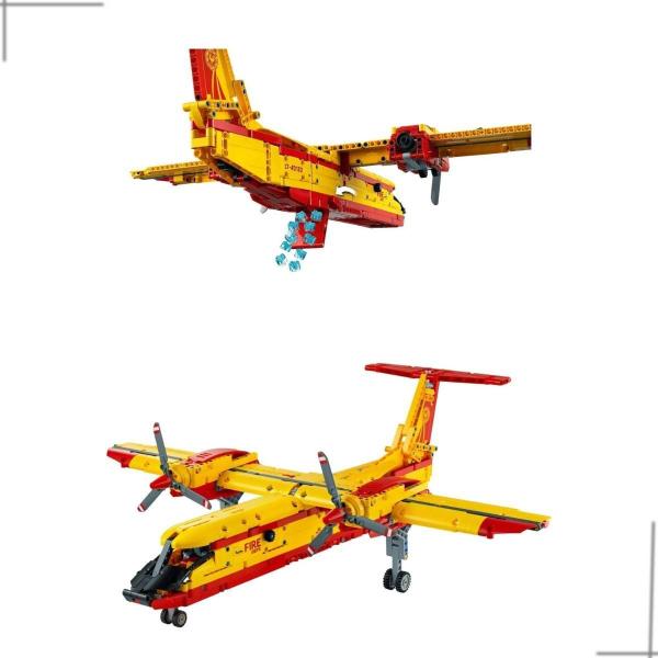 Imagem de Lego 42152 Technic Avião De Combate Ao Fogo