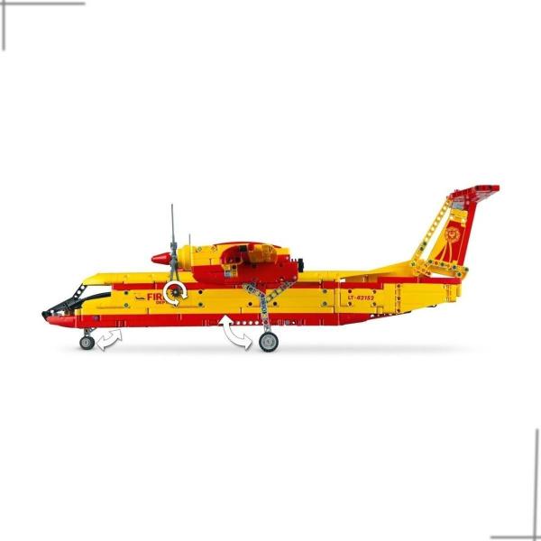 Imagem de Lego 42152 Technic Avião De Combate Ao Fogo