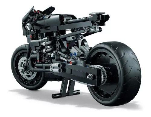 Imagem de Lego 42155 Technic The Batman  Batcycle Moto Do Batman  641 peças