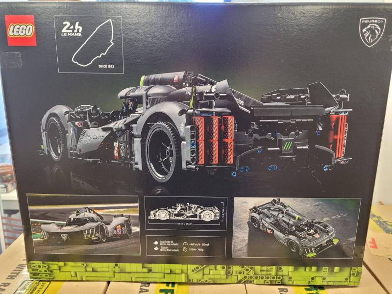 Imagem de Lego 42156 Peugeot 9X8 24H Le Mans Hybrid Hypercar