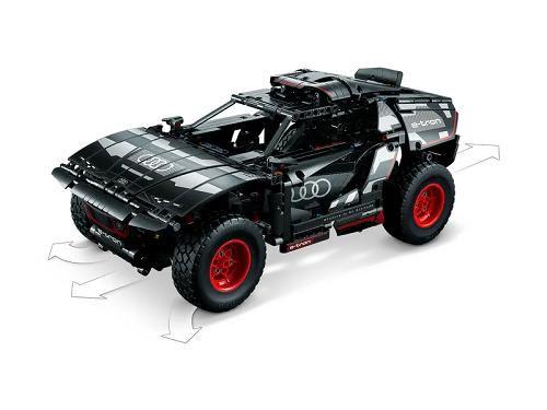 Imagem de Lego 42160 Technic Control - Audi RS Q e-tron Rali  App Controle Remoto 914 peças