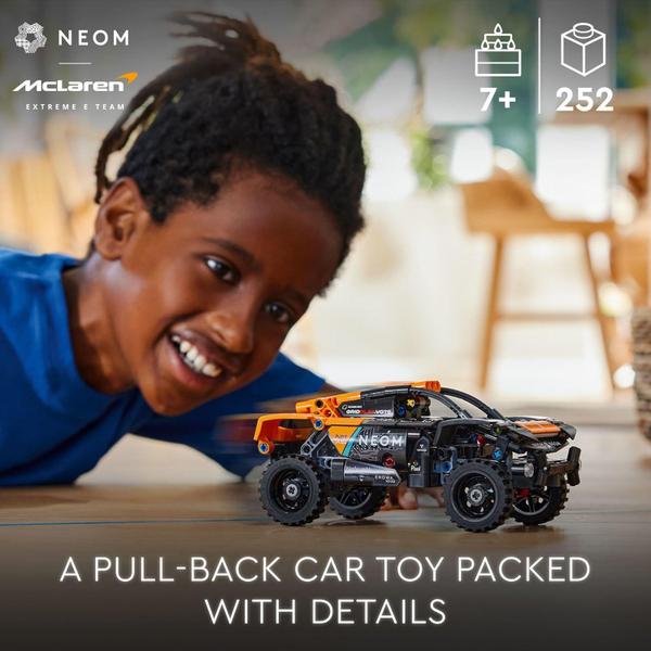 Imagem de Lego 42166 Technic - NEOM McLaren Extreme E Team