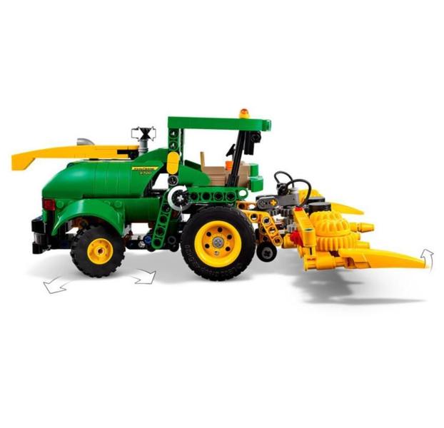 Imagem de LEGO 42168 Technic John Deere 9700 Forage Harvester 559 Pçs