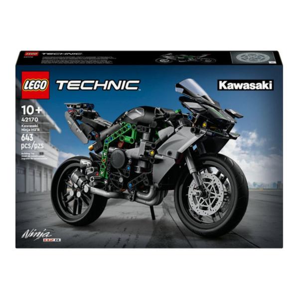 Imagem de LEGO 42170 Technic Motocicleta Kawasaki Ninja H2r