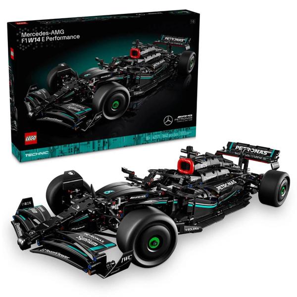 LEGO 42171 Technic - Mercedes-AMG F1 W14 E Desempenho Imagem de LEGO 42171 Technic - Mercedes-AMG F1 W14 E Desempenho