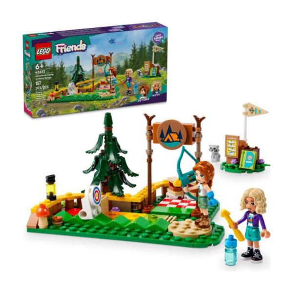 Imagem de LEGO 42622 Friends - Campo De Arco E Flecha Do Acampamento