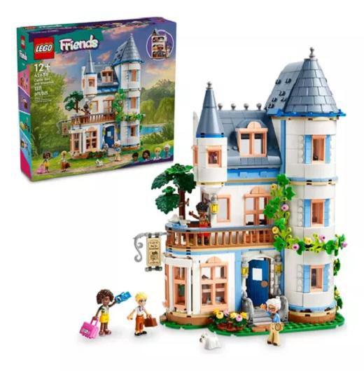 Imagem de Lego 42638 Friends Castelo Pousada  1311 peças