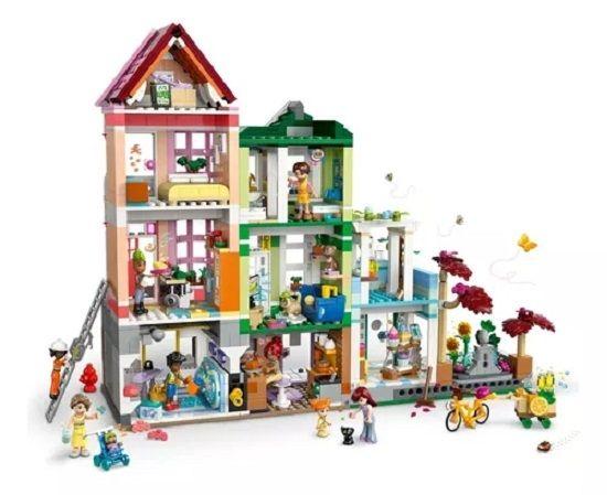 Imagem de Lego 42670 Friends Apartamentos E Lojas De Heartlake City  2040 peças