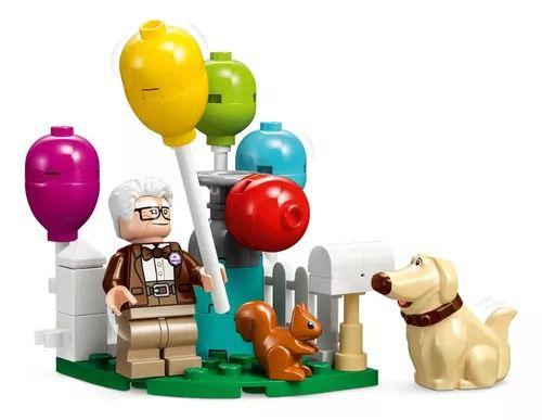 Imagem de Lego 43217 Disney 100 anos - Casa de " Up " - Altas Aventuras  598 peças