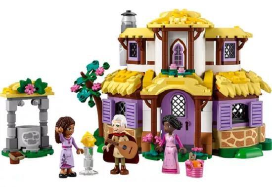 Imagem de Lego 43231 Disney Wish Casa Chalé De Campo De Asha  509 peças