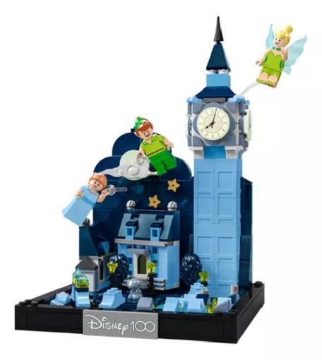 Imagem de Lego 43232 Disney - O Voo De Peter Pan E Wendy Sobre Londres  466 peças